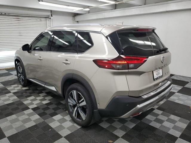 used 2021 Nissan Rogue car, priced at $24,490