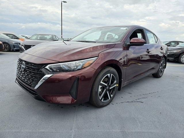 new 2025 Nissan Sentra car, priced at $21,835