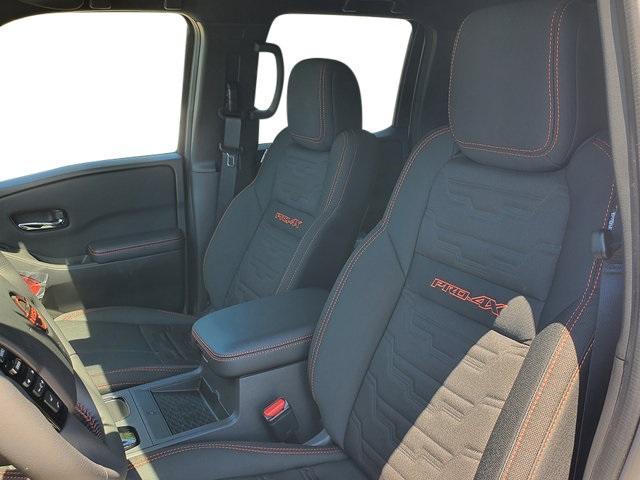 new 2025 Nissan Frontier car, priced at $40,023