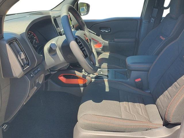 new 2025 Nissan Frontier car, priced at $40,023