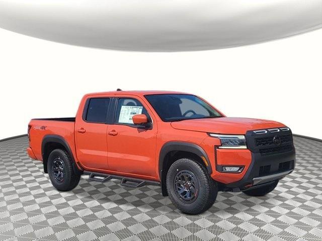 new 2025 Nissan Frontier car, priced at $40,023