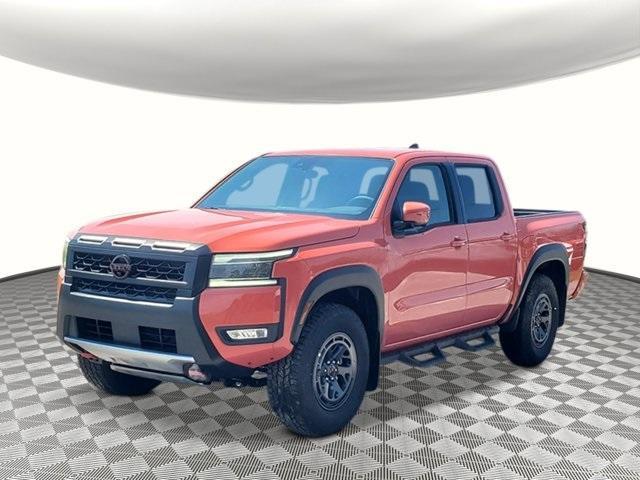 new 2025 Nissan Frontier car, priced at $40,023