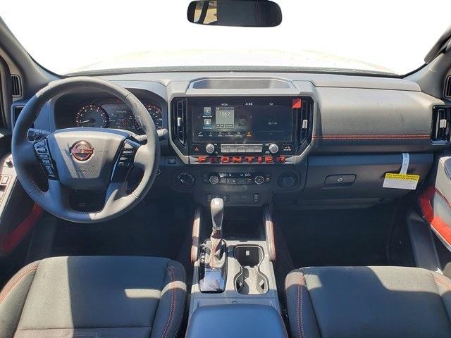 new 2025 Nissan Frontier car, priced at $40,023