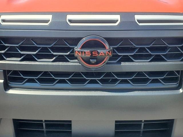 new 2025 Nissan Frontier car, priced at $40,023