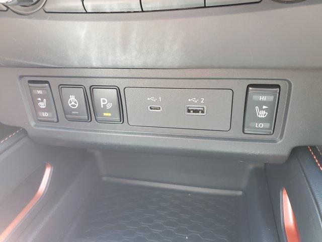 new 2025 Nissan Frontier car, priced at $40,023