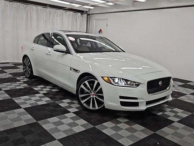 used 2019 Jaguar XE car, priced at $18,309