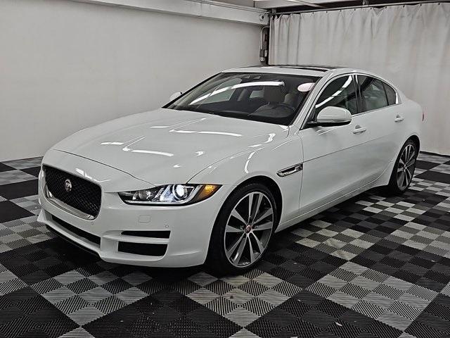 used 2019 Jaguar XE car, priced at $18,309