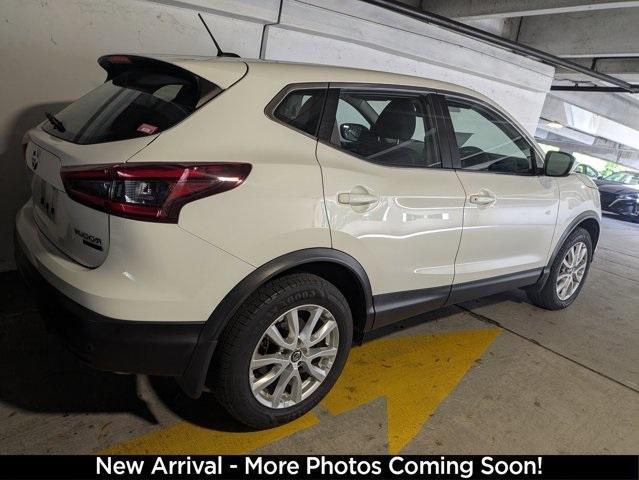 used 2021 Nissan Rogue Sport car, priced at $17,590