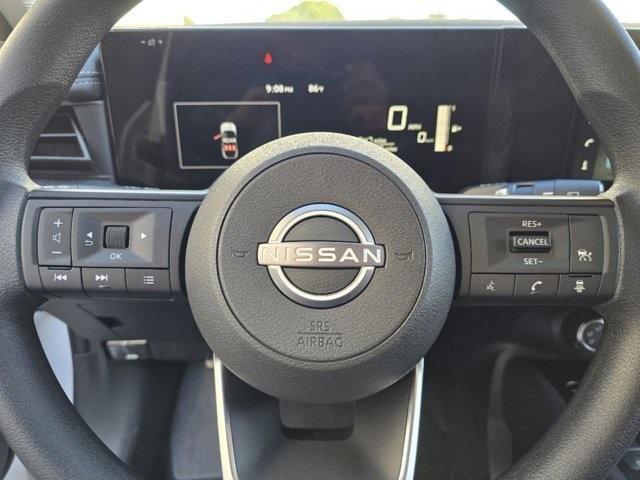 new 2025 Nissan Kicks car, priced at $24,048
