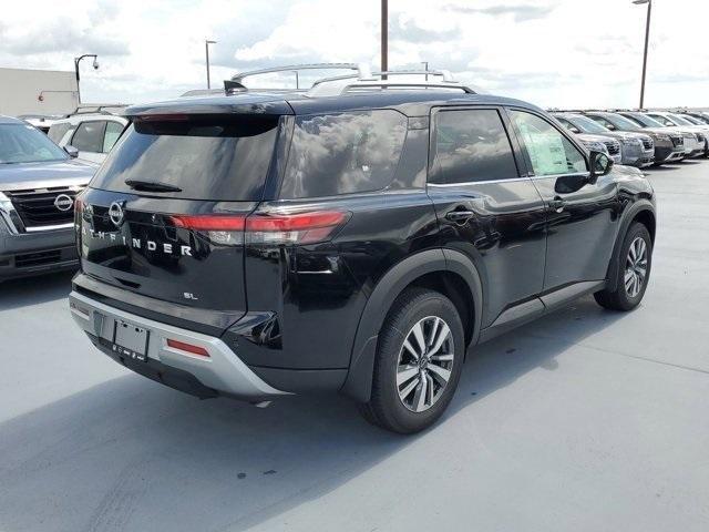 new 2025 Nissan Pathfinder car, priced at $40,644