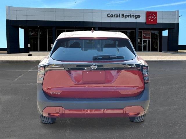 new 2025 Nissan Kicks car, priced at $24,208