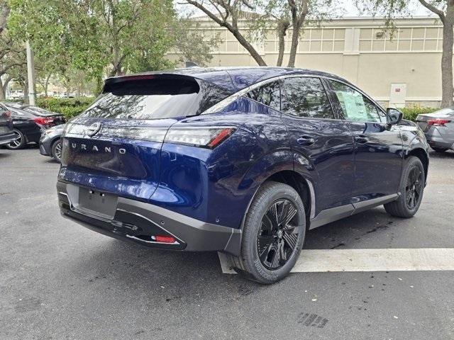 new 2025 Nissan Murano car, priced at $40,628