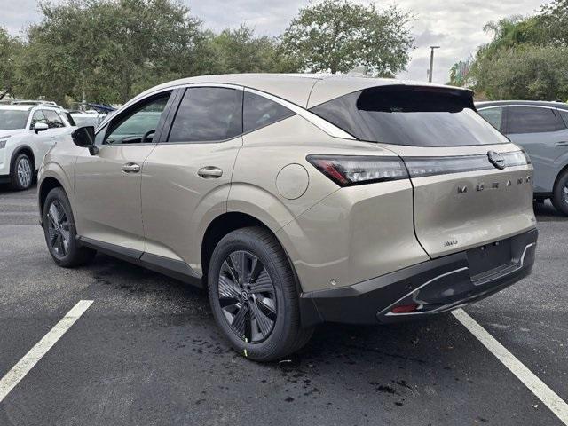 new 2025 Nissan Murano car, priced at $45,402