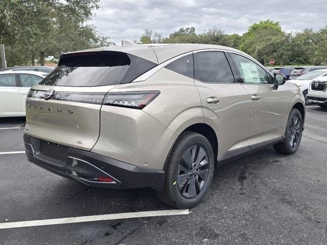 new 2025 Nissan Murano car, priced at $45,402