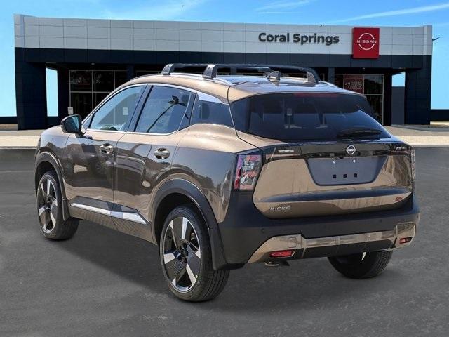 new 2025 Nissan Kicks car, priced at $25,892