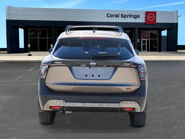 new 2025 Nissan Kicks car, priced at $25,892