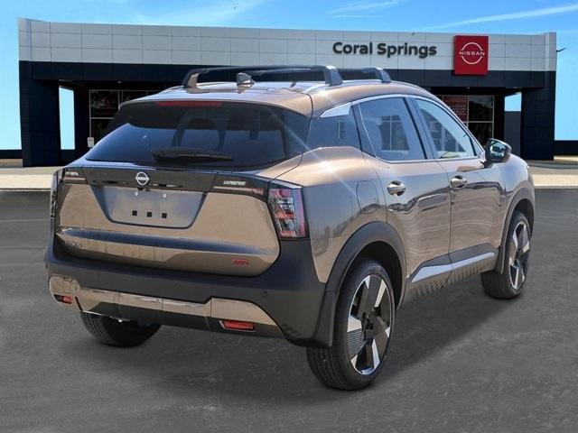 new 2025 Nissan Kicks car, priced at $25,892