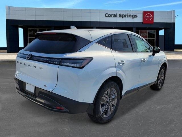new 2025 Nissan Murano car, priced at $45,590
