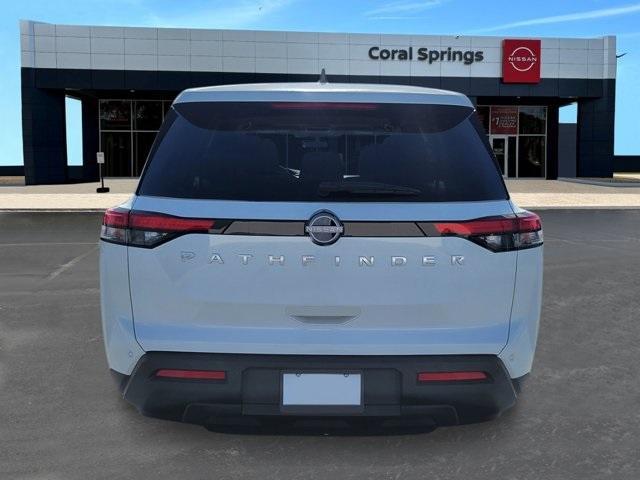 new 2025 Nissan Pathfinder car, priced at $35,100
