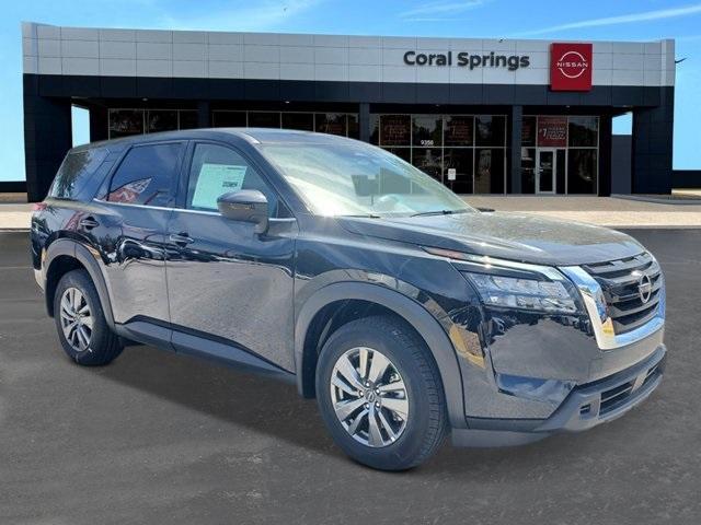 new 2025 Nissan Pathfinder car, priced at $36,983
