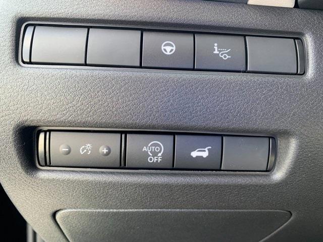 new 2025 Nissan Rogue car, priced at $36,324