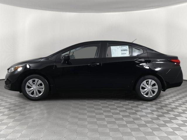 new 2025 Nissan Versa car, priced at $19,214