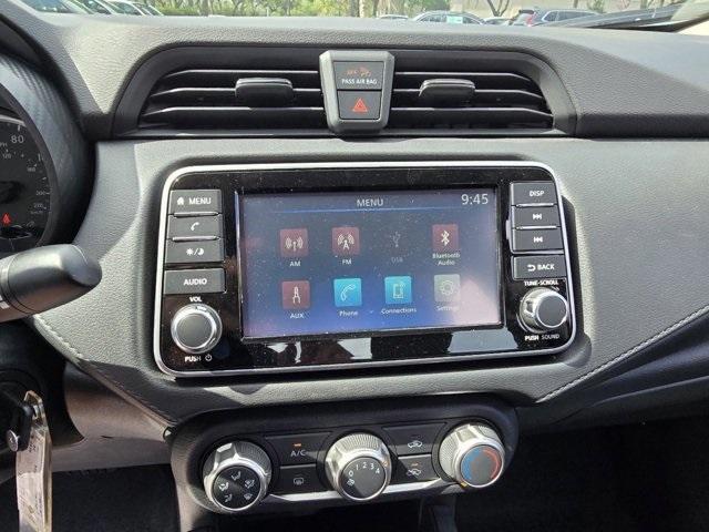 new 2025 Nissan Versa car, priced at $18,934