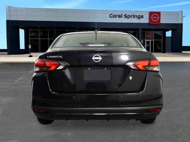 new 2025 Nissan Versa car, priced at $19,214