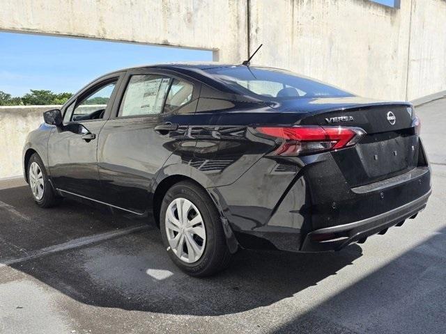new 2025 Nissan Versa car, priced at $18,934