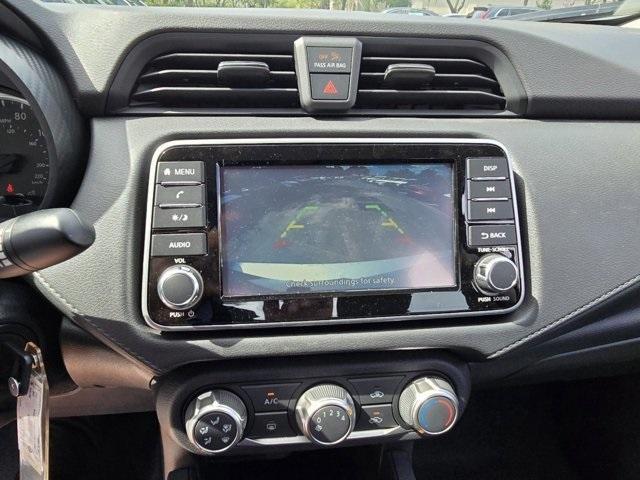new 2025 Nissan Versa car, priced at $18,934