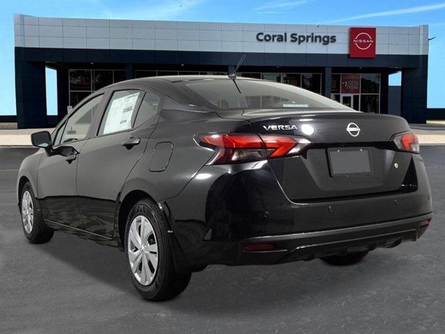 new 2025 Nissan Versa car, priced at $19,214