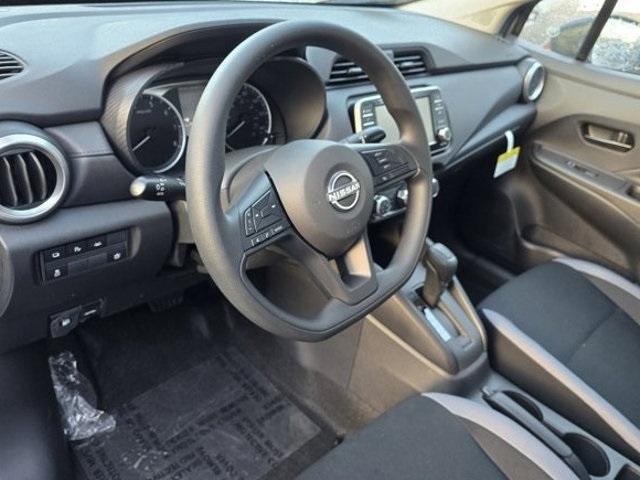 new 2025 Nissan Versa car, priced at $18,934