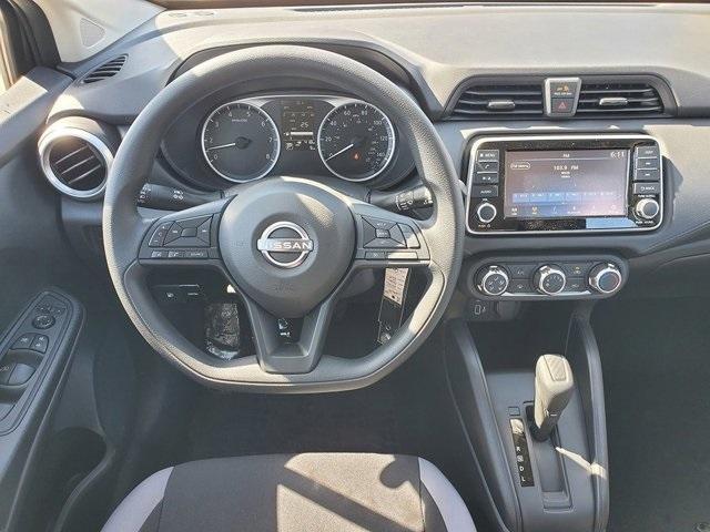 new 2025 Nissan Versa car, priced at $19,214