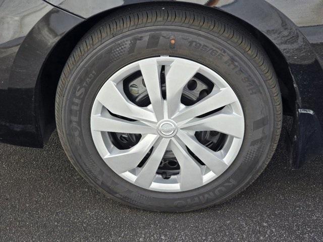 new 2025 Nissan Versa car, priced at $18,934