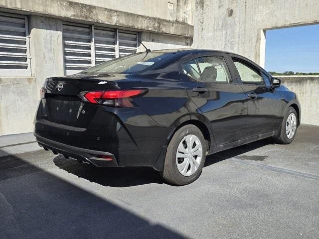 new 2025 Nissan Versa car, priced at $18,934