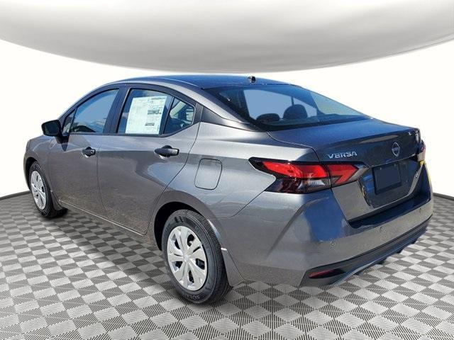 new 2025 Nissan Versa car, priced at $14,450