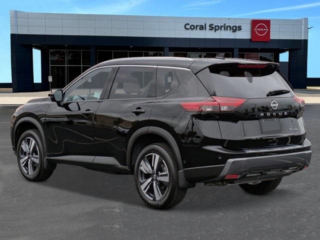 new 2025 Nissan Rogue car, priced at $36,032
