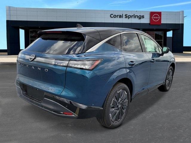 new 2025 Nissan Murano car, priced at $47,763