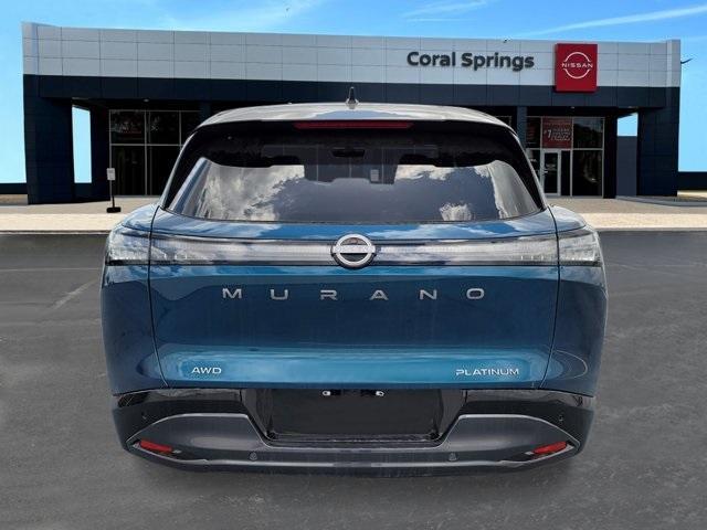 new 2025 Nissan Murano car, priced at $47,763