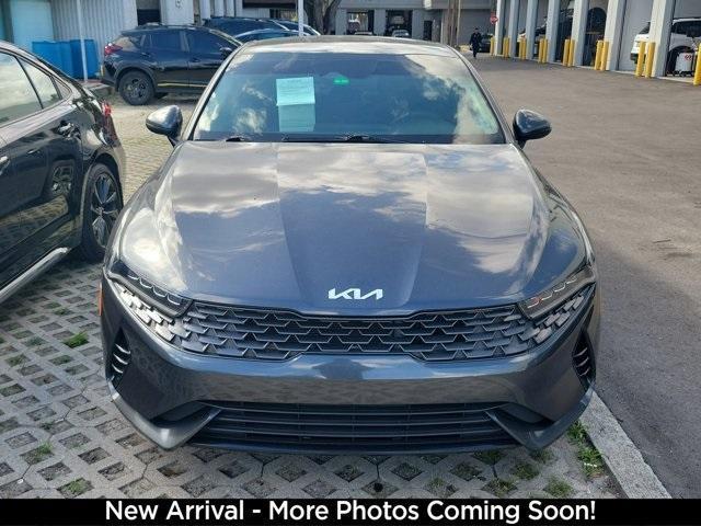 used 2022 Kia K5 car, priced at $10,990