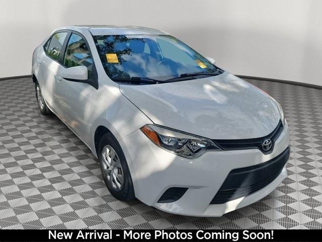 used 2015 Toyota Corolla car, priced at $11,888