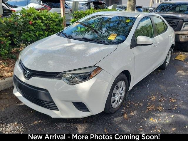 used 2015 Toyota Corolla car, priced at $11,888