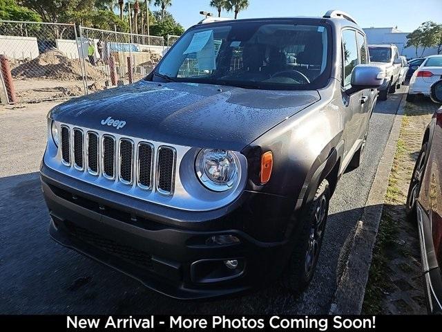 used 2016 Jeep Renegade car, priced at $16,353