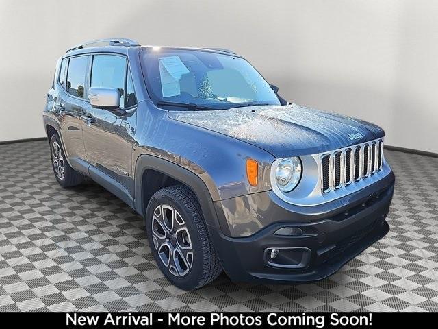 used 2016 Jeep Renegade car, priced at $16,353