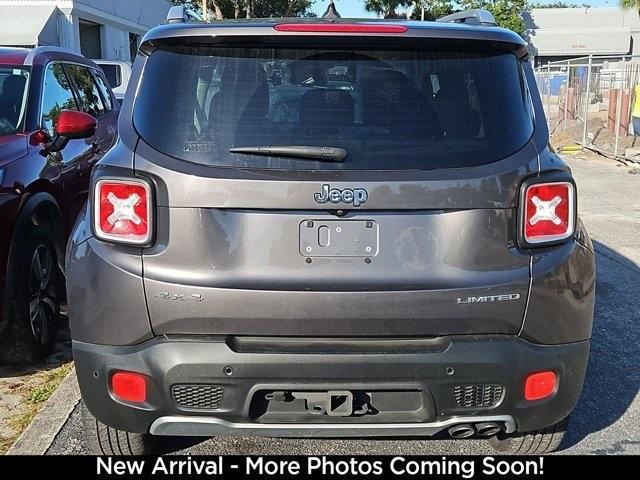 used 2016 Jeep Renegade car, priced at $16,353