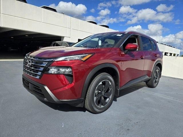 new 2025 Nissan Rogue car, priced at $30,247