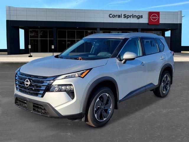 new 2025 Nissan Rogue car, priced at $31,282