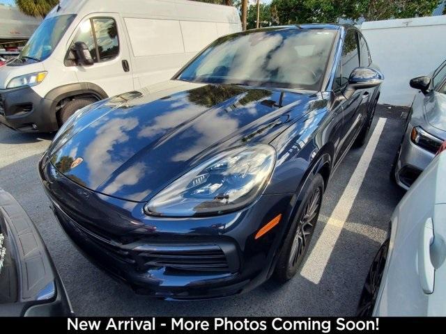 used 2021 Porsche Cayenne car, priced at $59,735