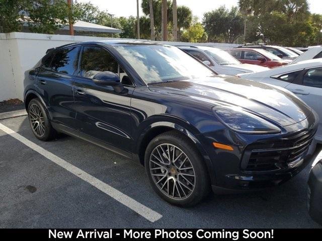 used 2021 Porsche Cayenne car, priced at $59,735