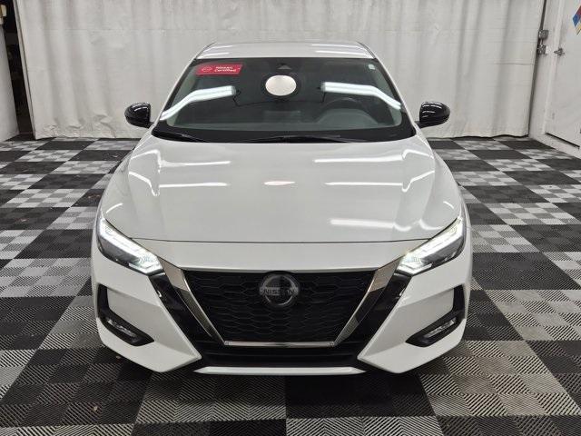 used 2021 Nissan Sentra car, priced at $15,788